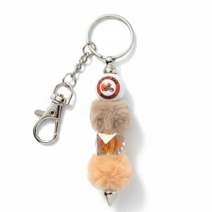 Cleveland Browns Stylish Orange and Brown Key Holder